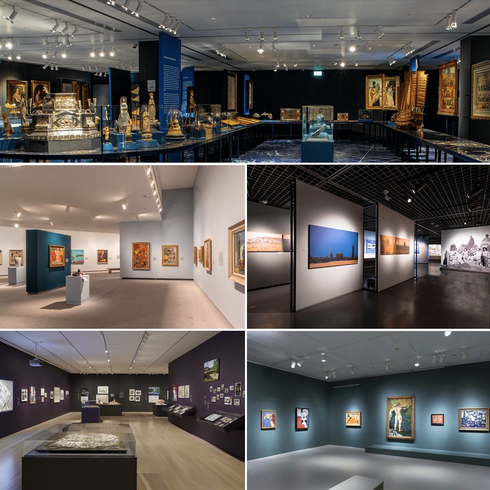 Magnetic Track Light in White