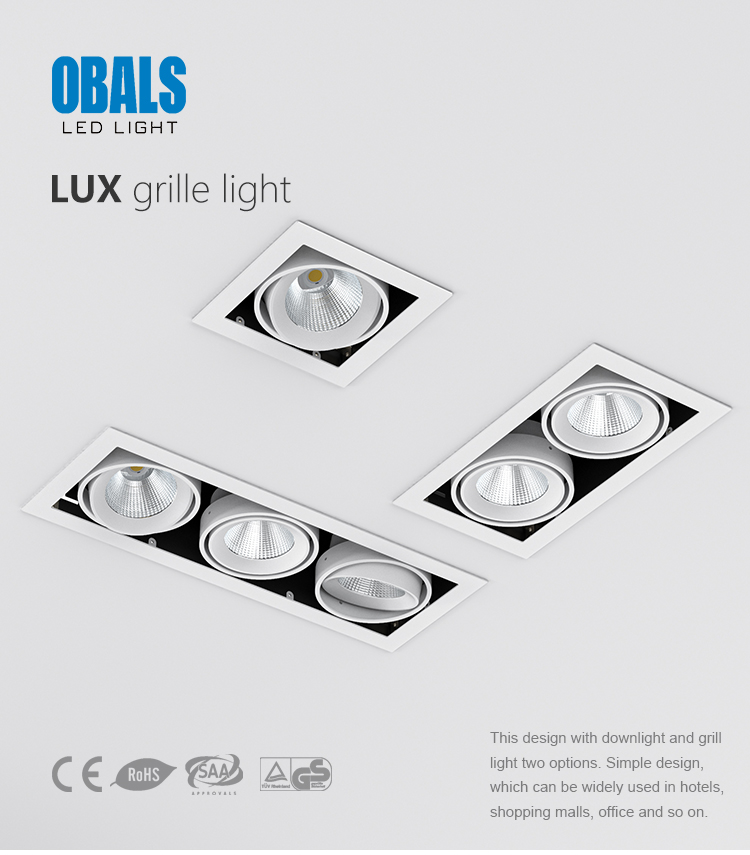 China LED Suspended Lighting