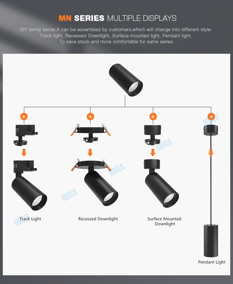 3 Phase Track Lighting