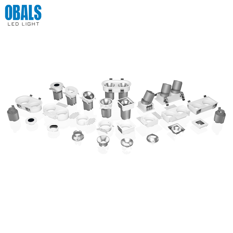 Adjustable LED Downlighting