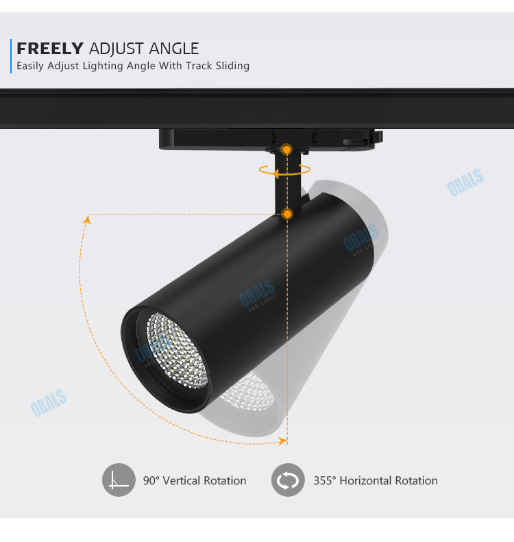 Museum LED Track Lighting