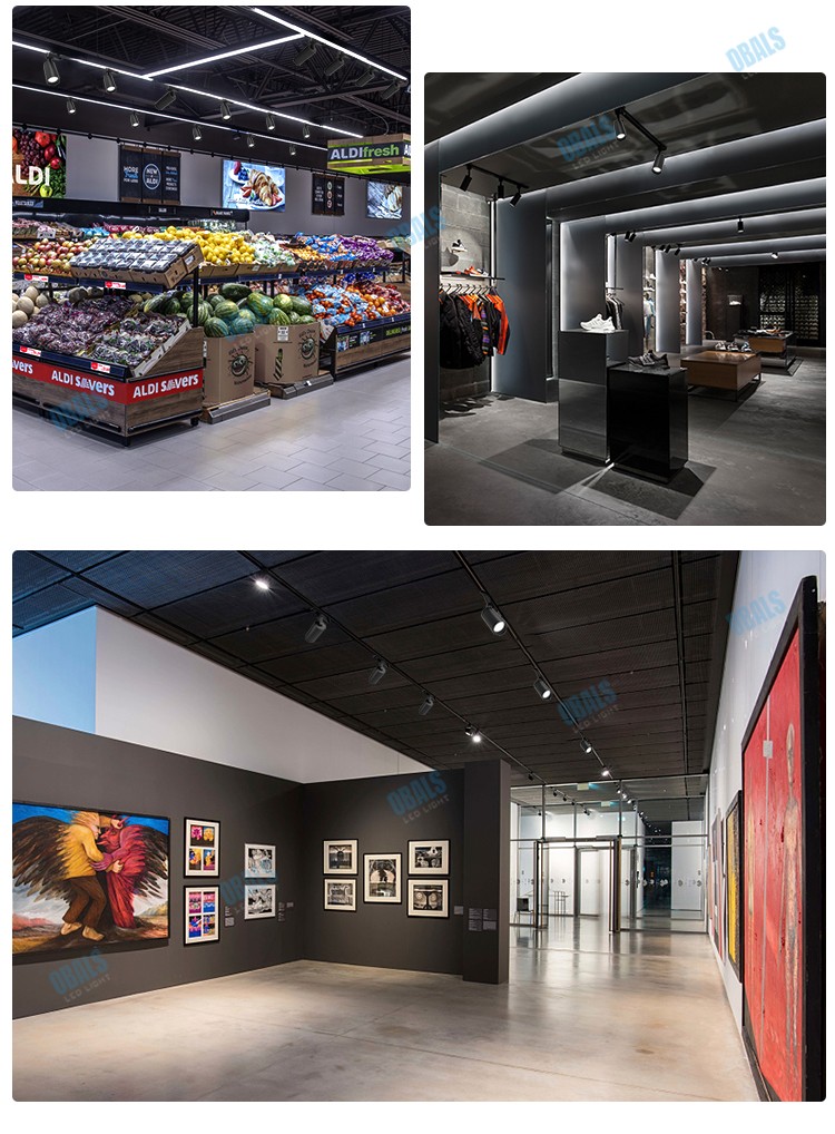 Museum LED Track Light