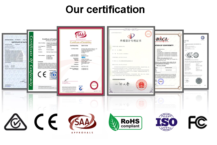 high end lighting manufacturer