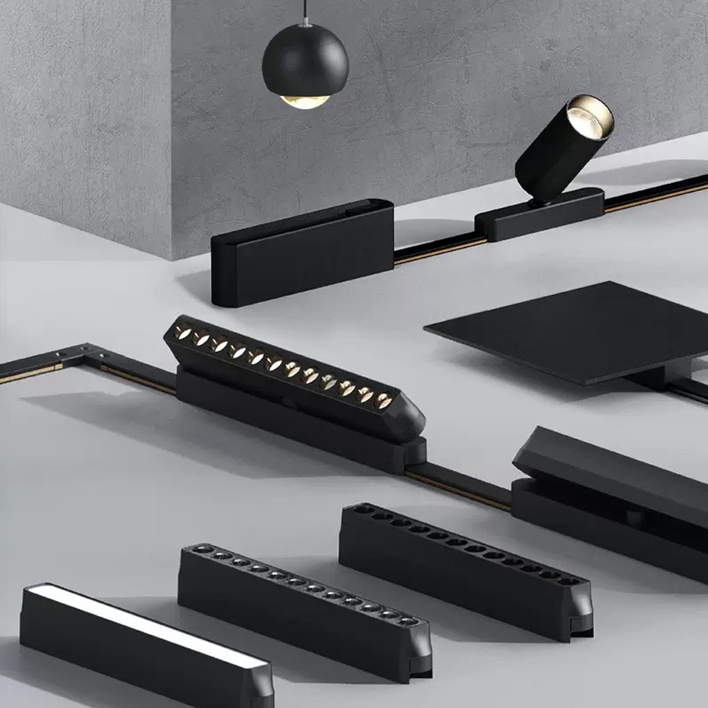 magnetic led track light supplier