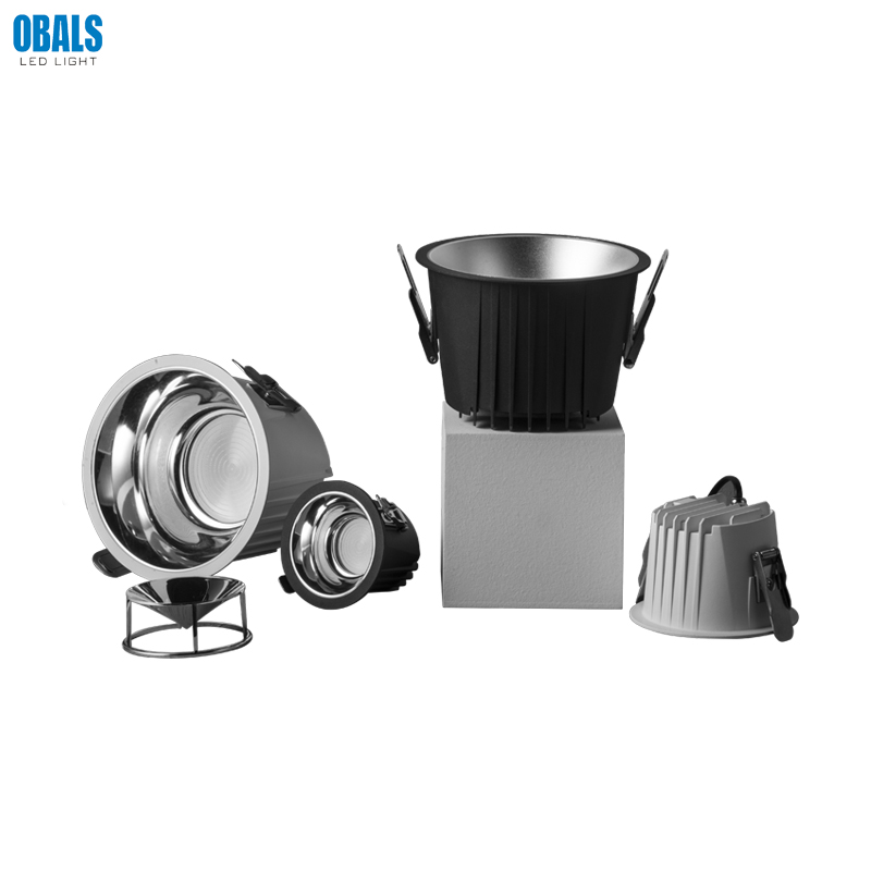 DALI Dimmable Adjustable Downlights
