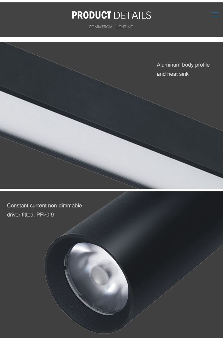 Magnetic Track Light Ceilings