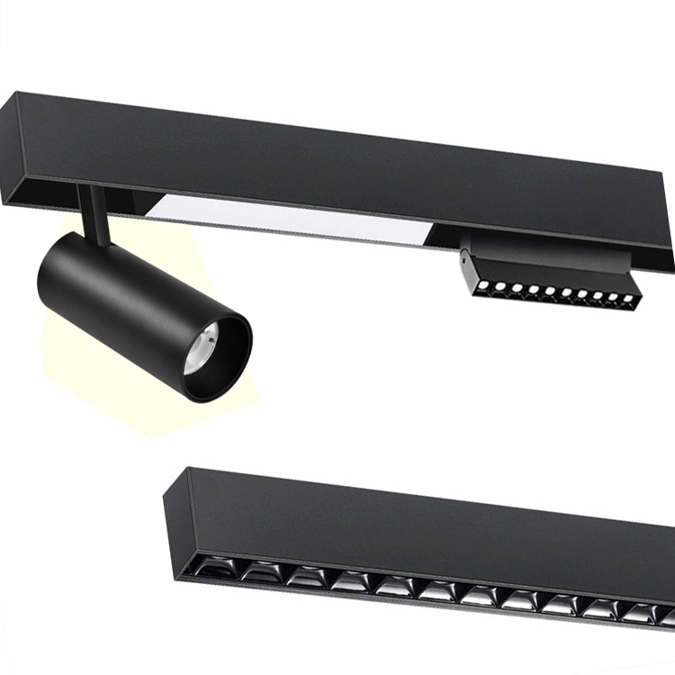 magnetic led track light ceiling