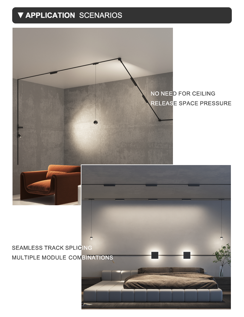 magnetic lights for ceiling