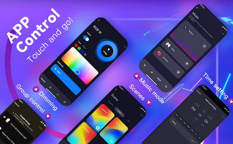 Smart Track Lighting System