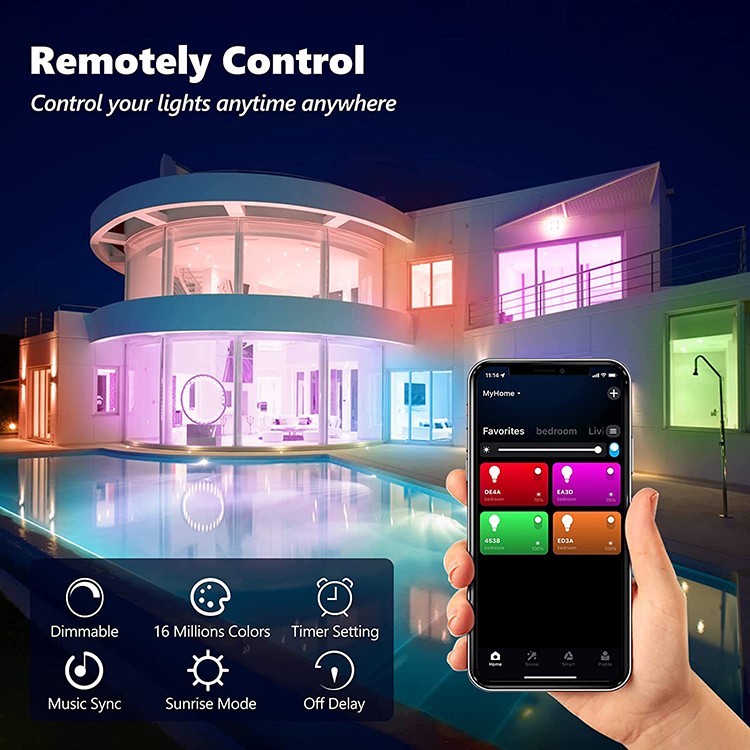 Smart Track Light System