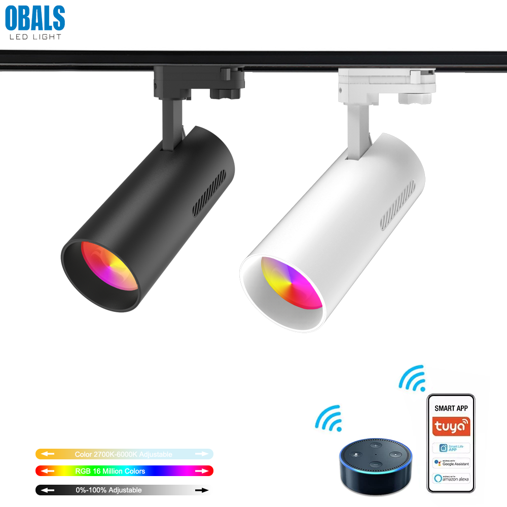 Smart Track Light System