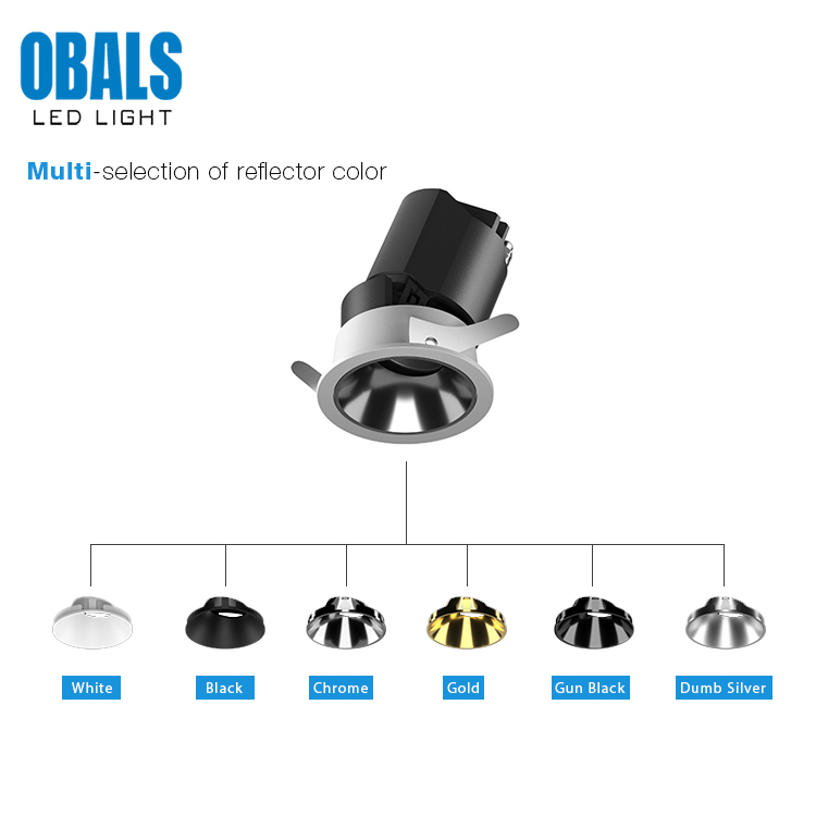 Shapeable LED Track Lights