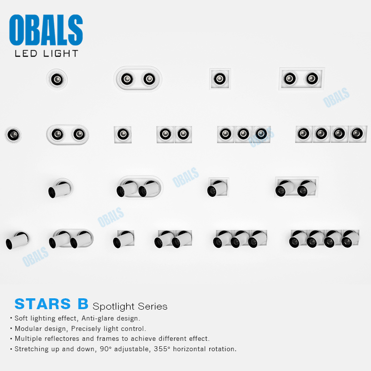 Shapeable LED Track Lighting