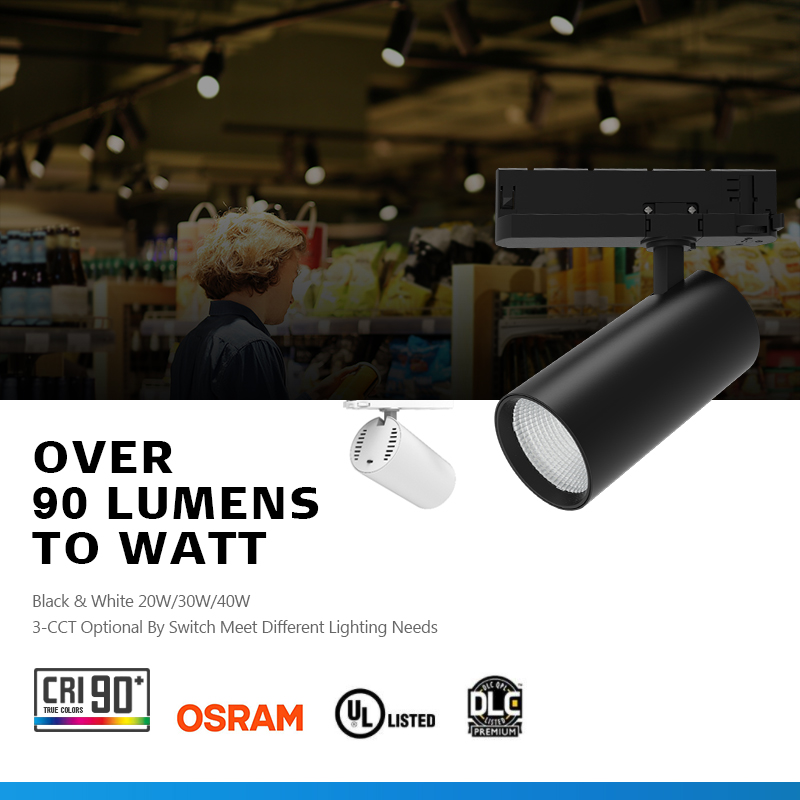 Zoomable Track Lighting