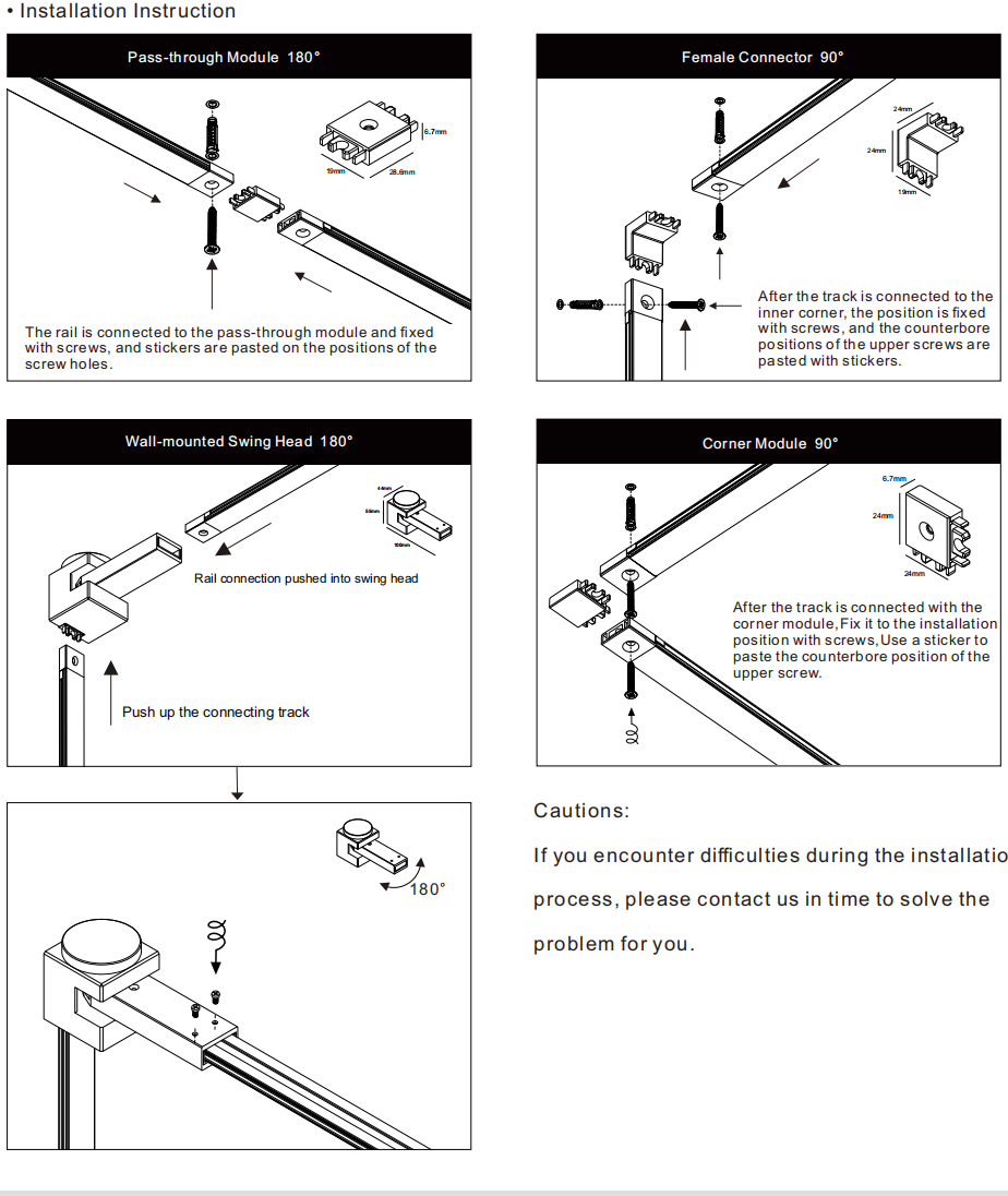 How to Install Magnetic Track Lights