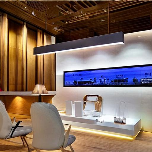 designer track light