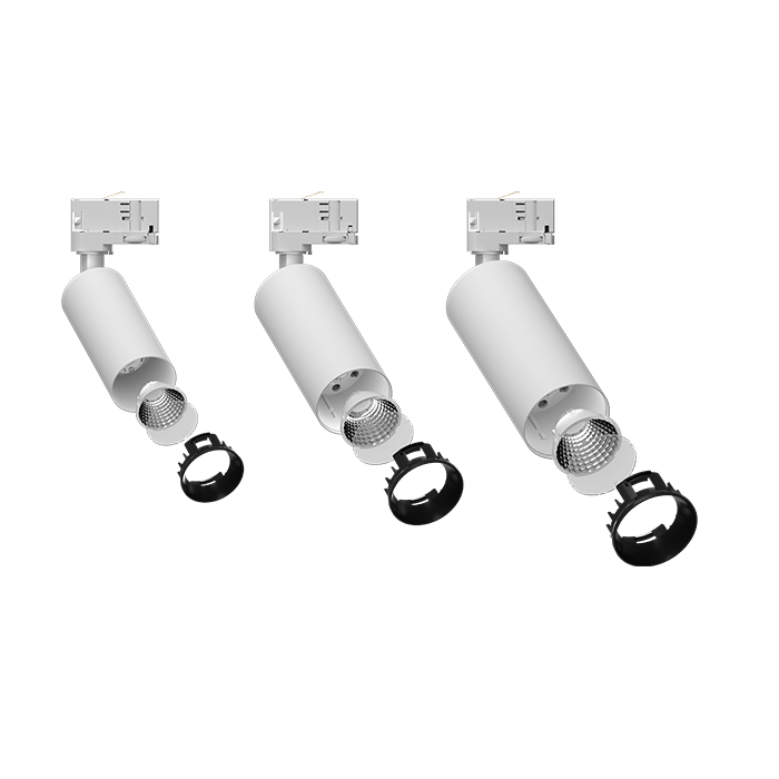 LED White Track Lighting