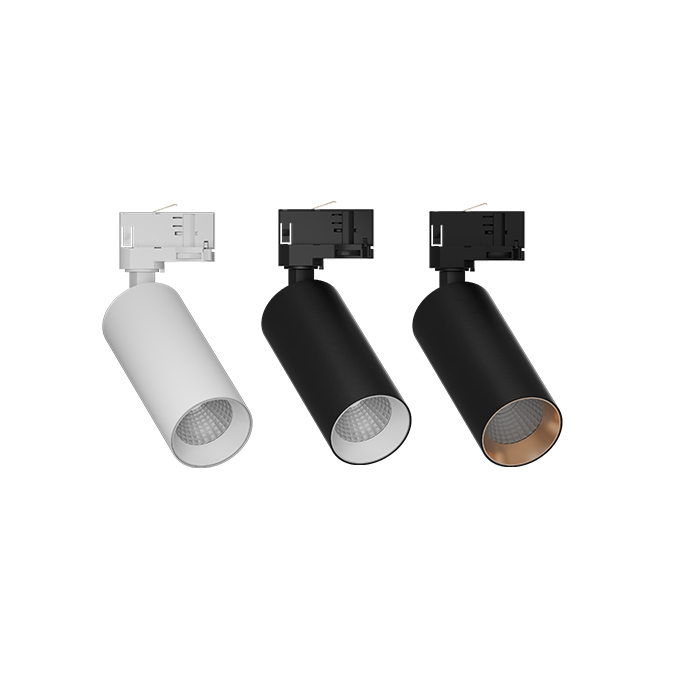 LED White Track Lights