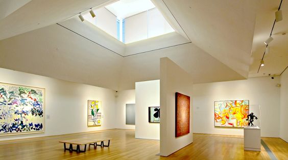 Art Gallery Spotlighting Art Gallery Spotlighting