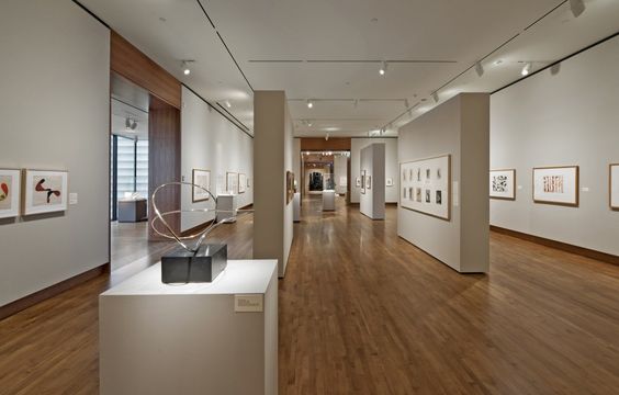 art gallery lighting systems