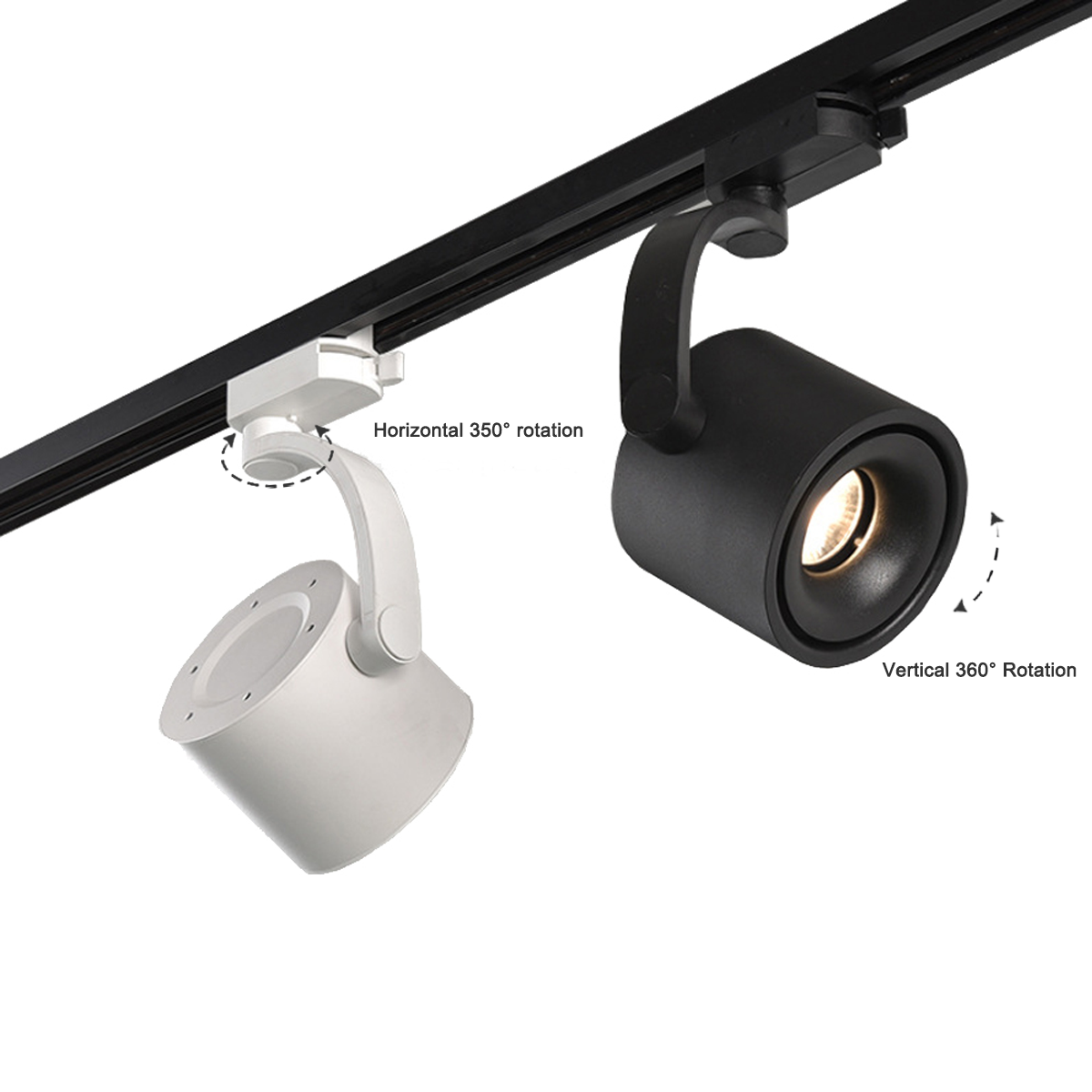 Adjustable LED Track Lighting