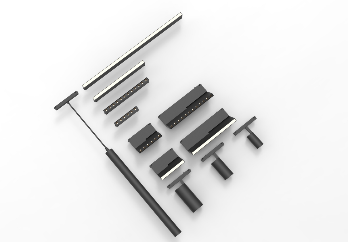 Multi Circuit Track Lighting