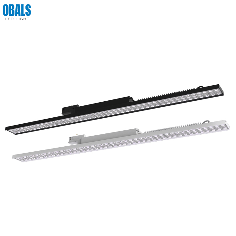 Recessed Linear Track Lighting