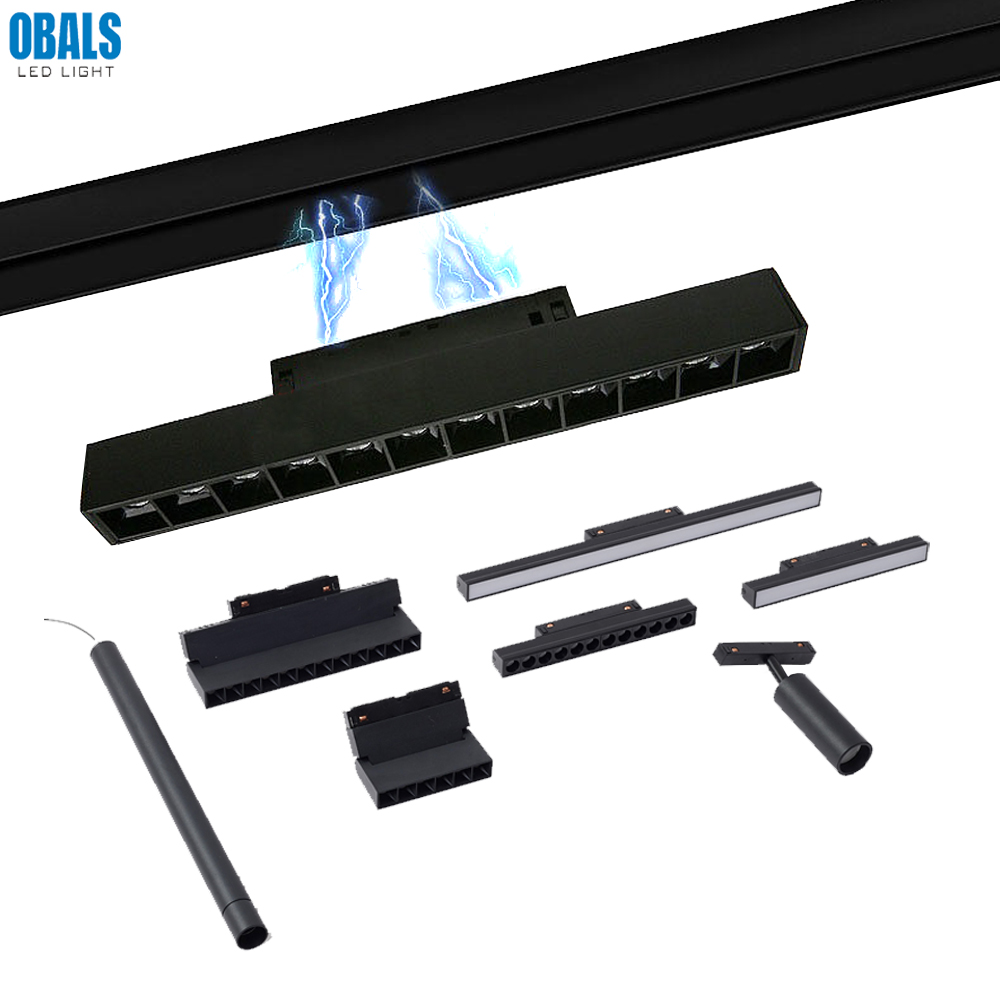 Recessed Linear Track Lights