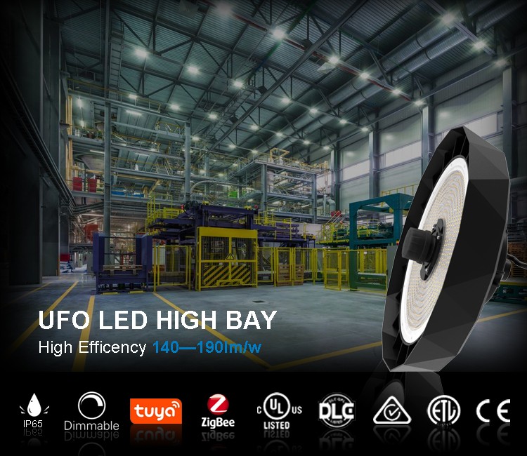 High Bay LED Lights Factory