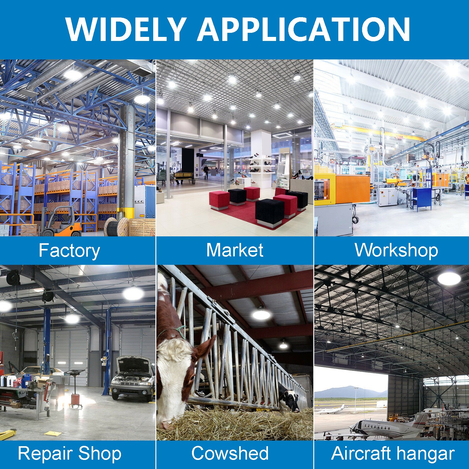 high bay led lighting factory