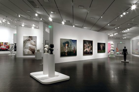 gallery led track lights