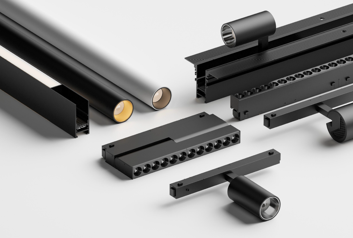 40V Magnetic Track Light 40V Magnetic Track Light