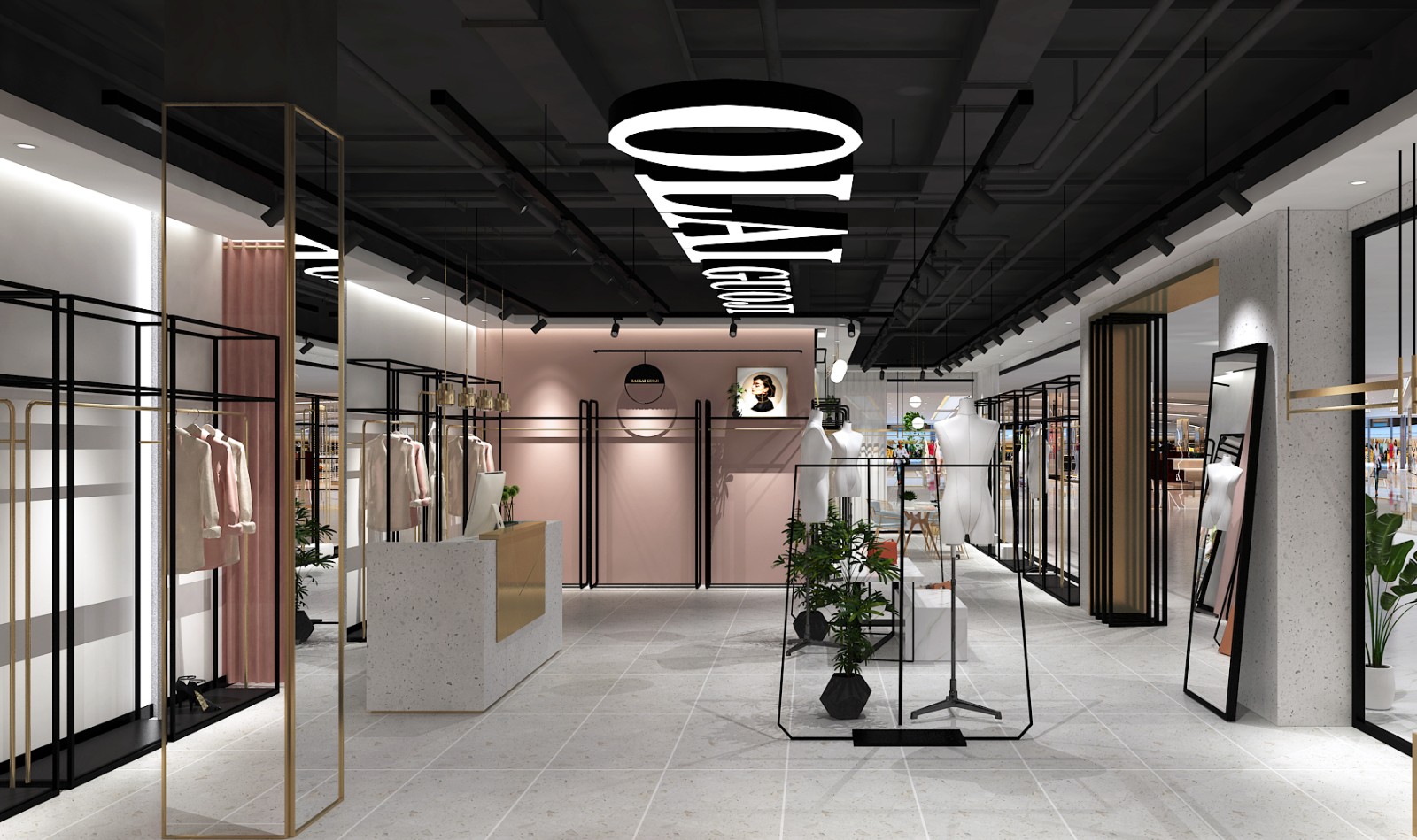 Spotlight in Living Room Spotlight in Living Room