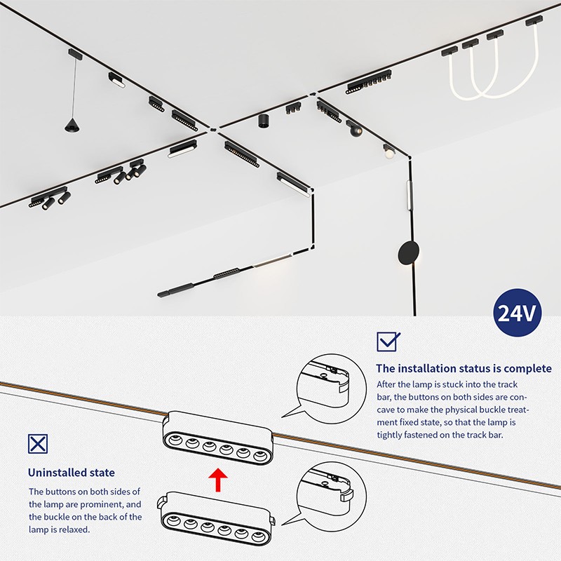 low voltage track lighting