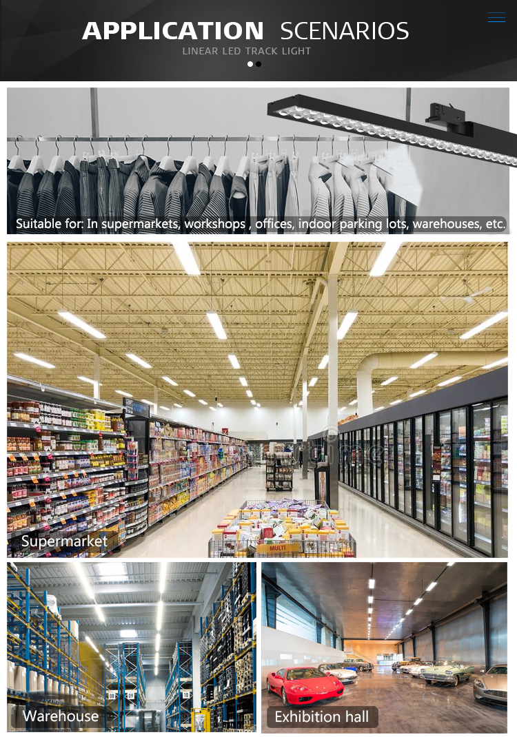 spotlights on track spotlights on track