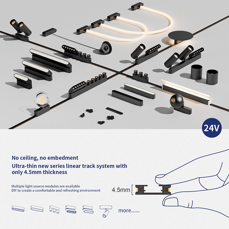 Magnetic Track Light Magnetic Track Light