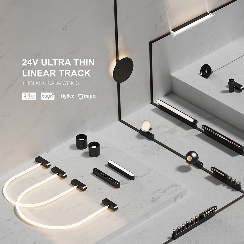 tuya magnetic track light