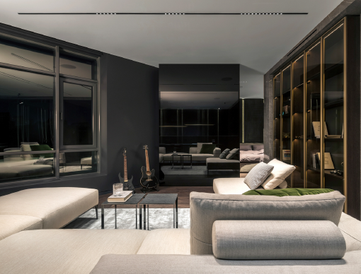 led track lighting retail