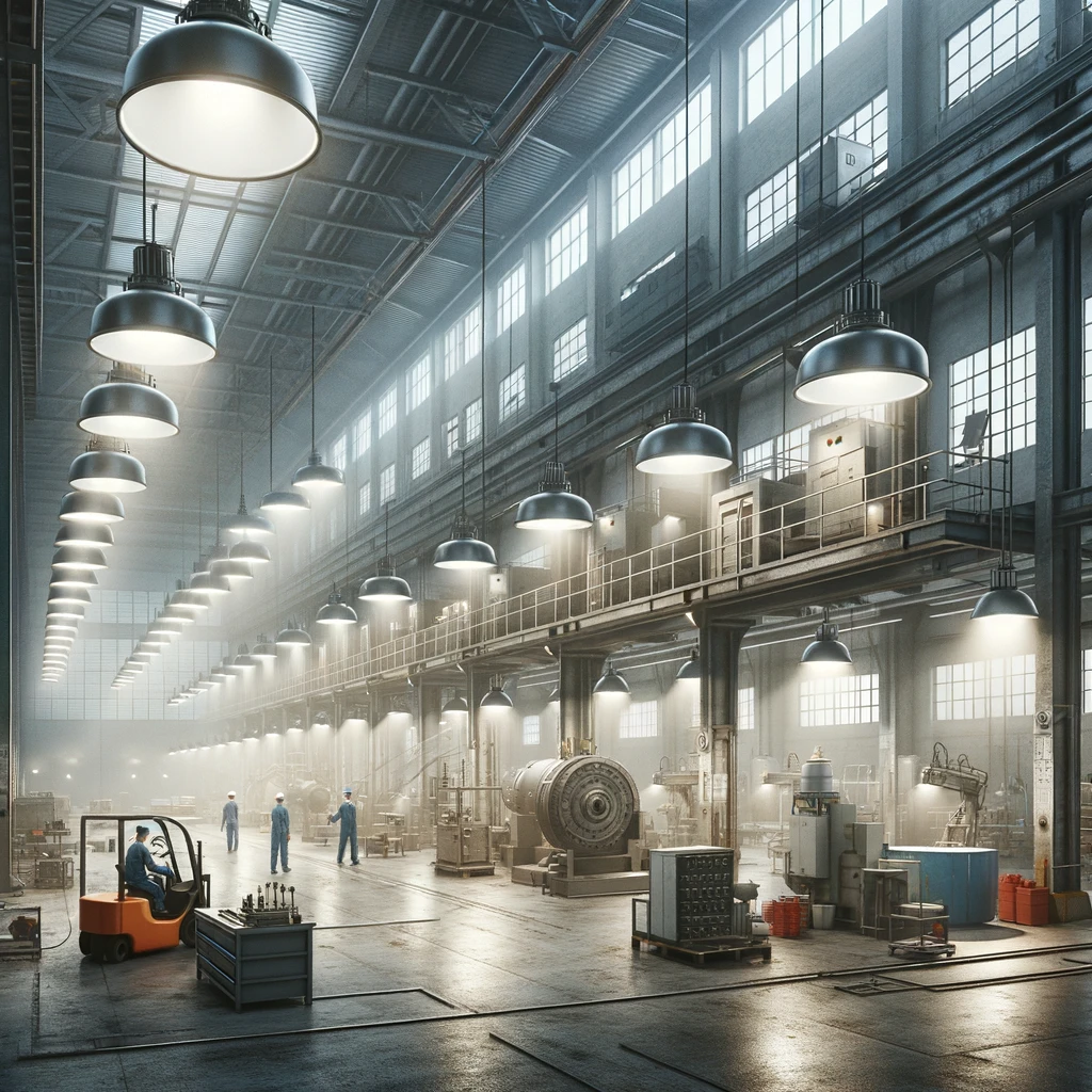 industrial spot lights