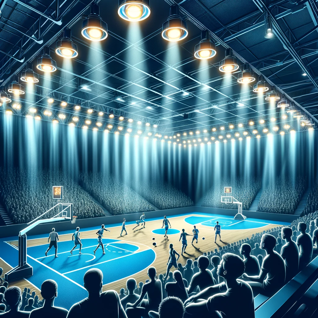 sports lighting solutions
