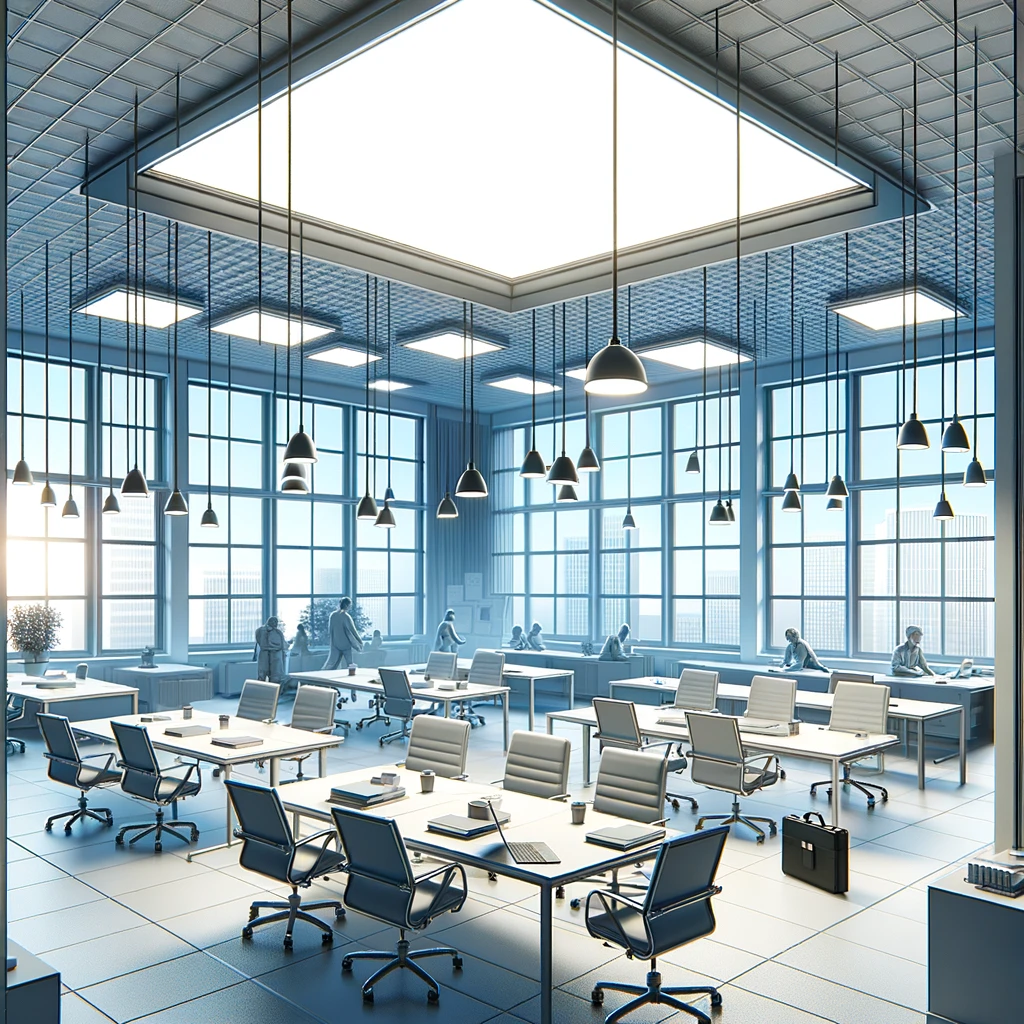 integrated led lights