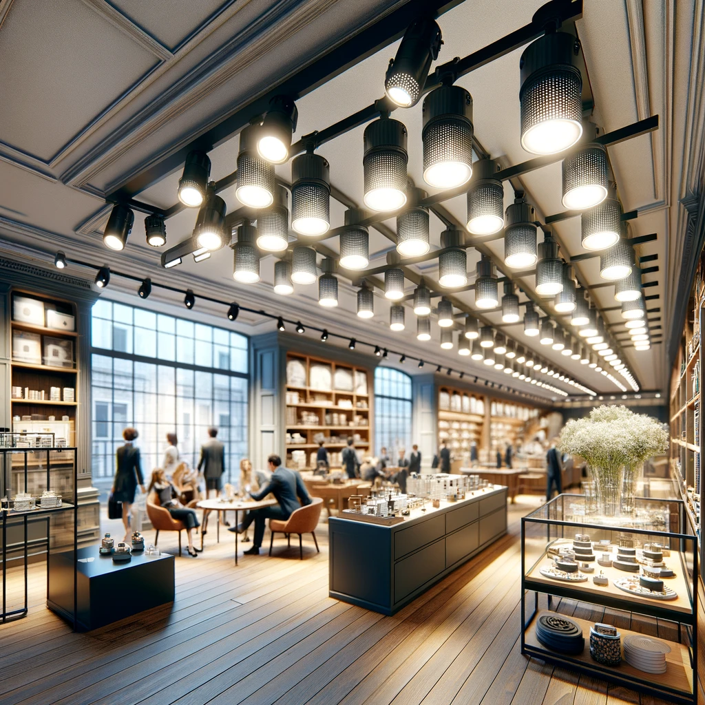 surface mount magnetic track light