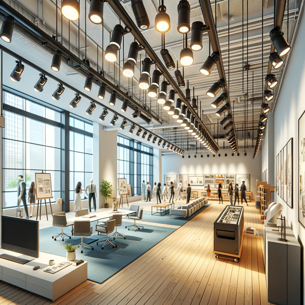 china dali track lighting