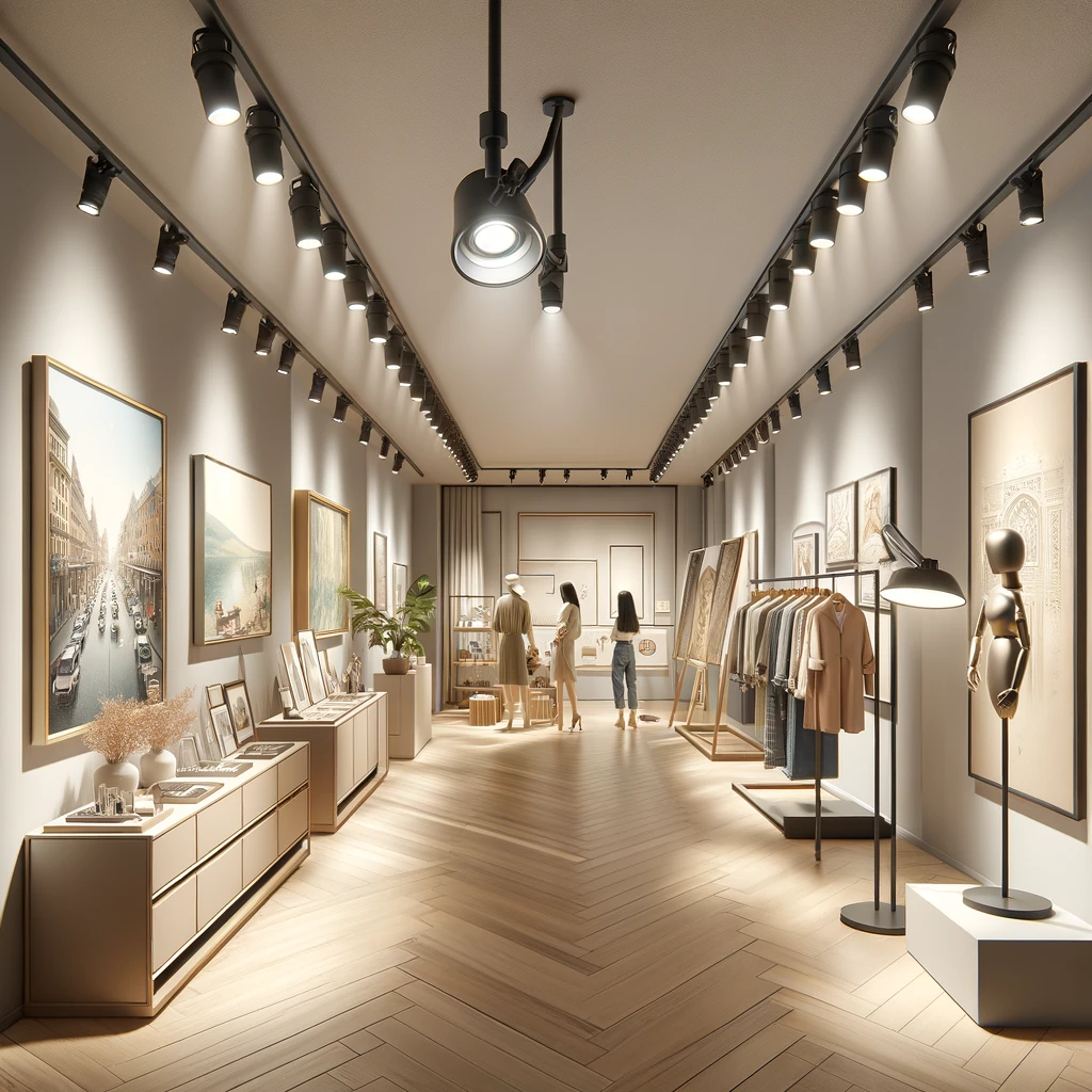 china magnetic track lighting