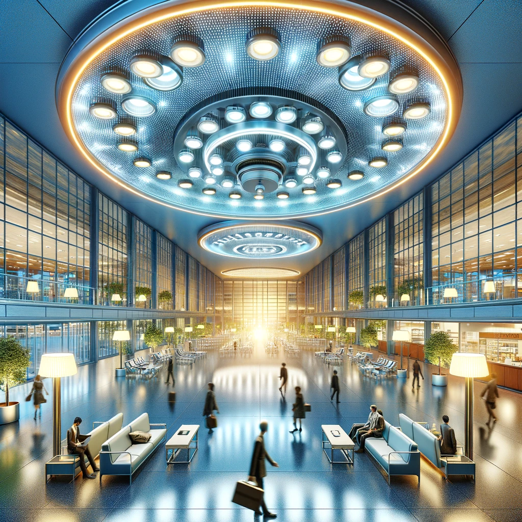 china commercial led lighting supplier