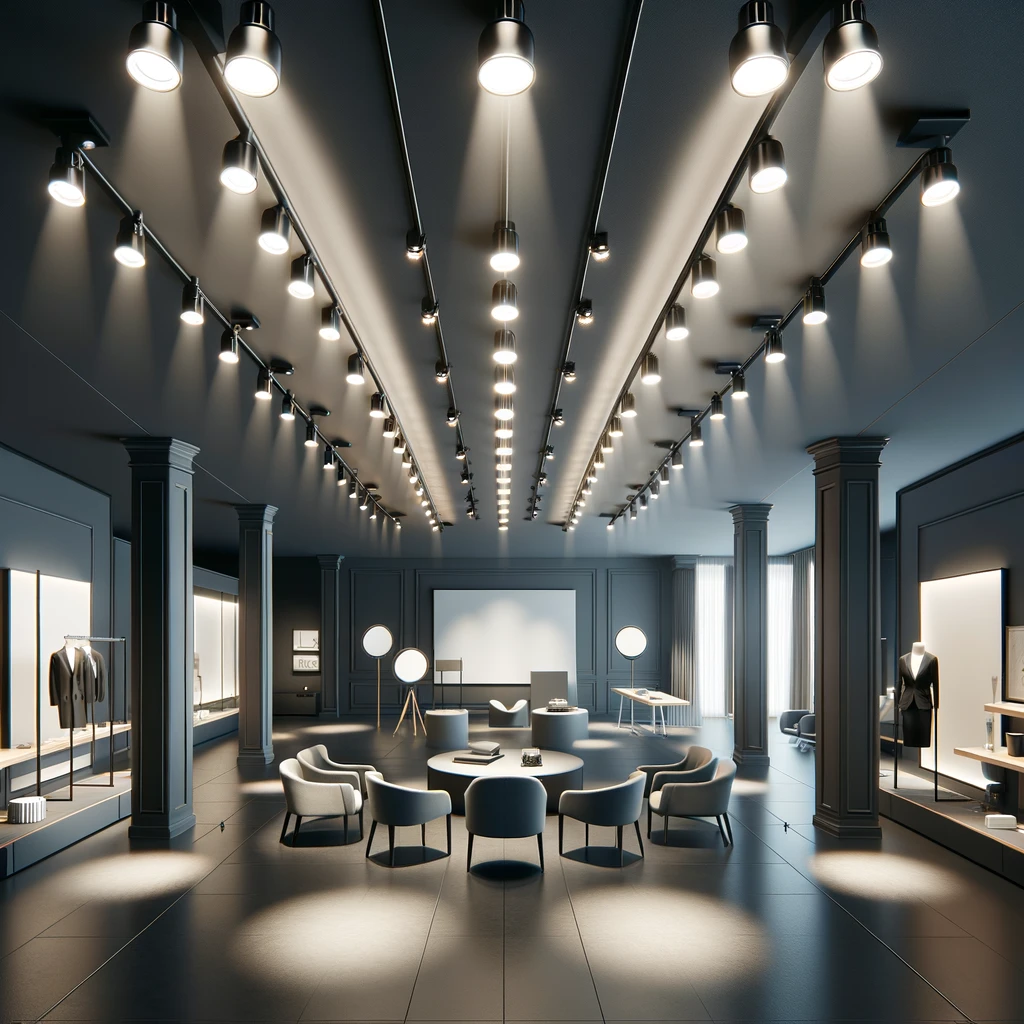 magnetic track lighting system