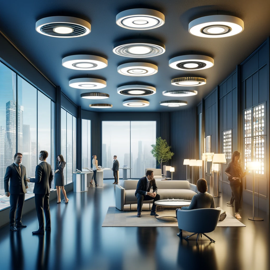 led ceiling lighting manufacturer