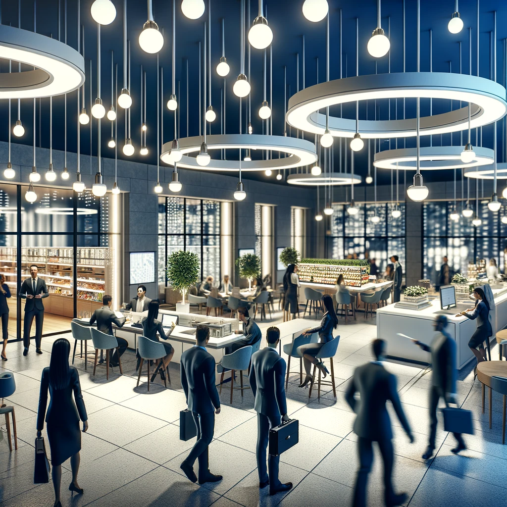 led light commercial