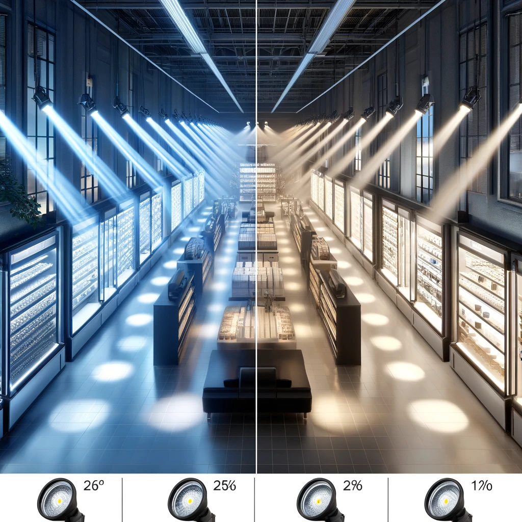 what is beam angle in led lights