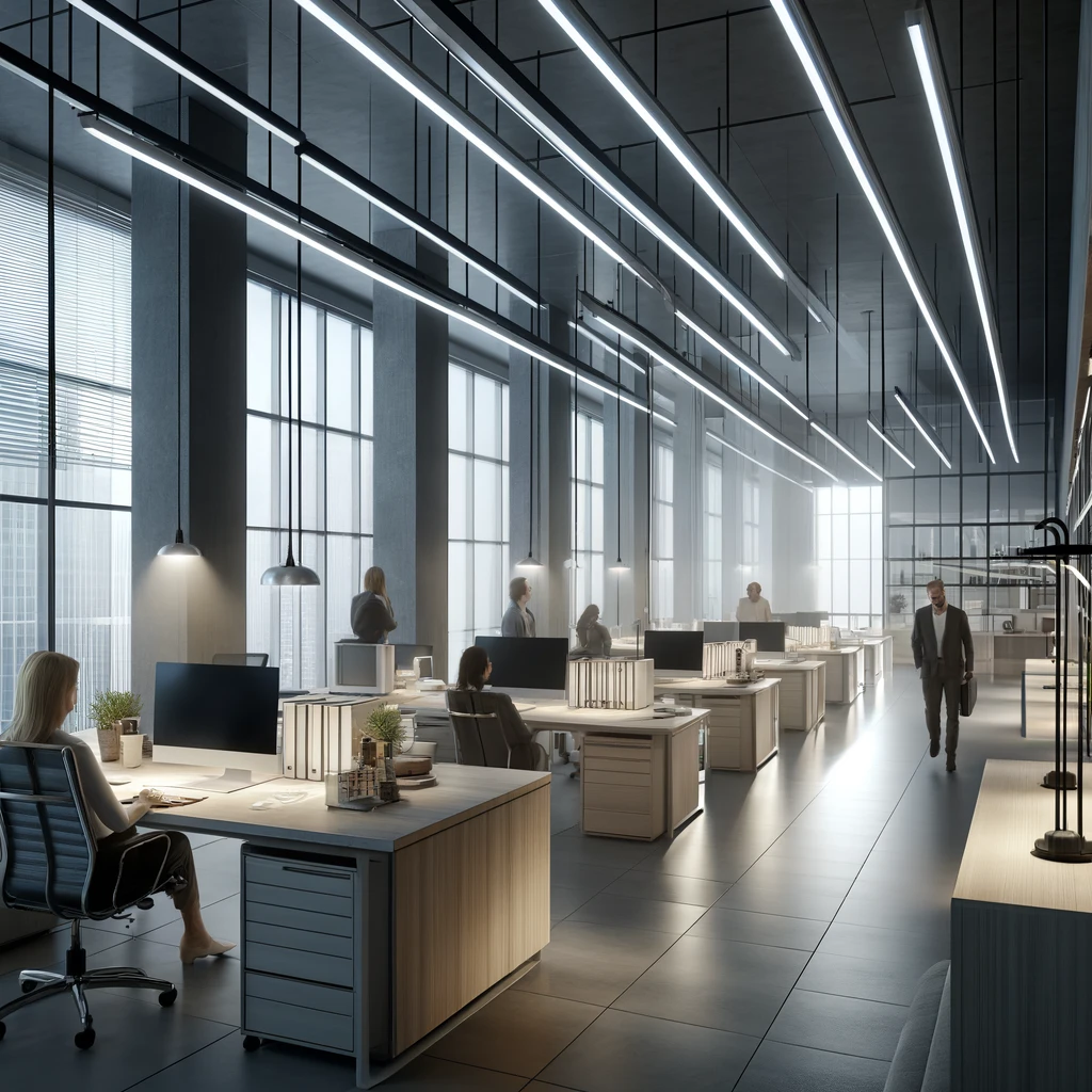 linear led track lighting